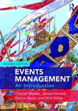 Events Management - Bladen, Charles; Kennell, James; Abson, Emma; Wilde, Nick