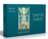 Aleister Crowley Thoth Tarot Gold Edition, m. 1 Buch, m. 78 Beilage - Aleister Crowley