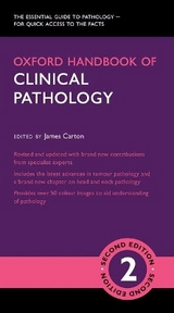 Oxford Handbook of Clinical Pathology - Carton, James