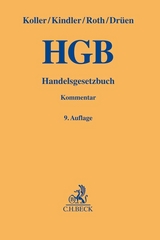 Handelsgesetzbuch - Koller, Ingo; Kindler, Peter; Roth, Wulf-Henning; Drüen, Klaus-Dieter