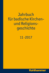 Jahrbuch für badische Kirchen- und Religionsgeschichte - 