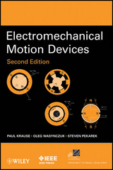 Electromechanical Motion Devices -  Paul C. Krause,  Steven D. Pekarek,  Oleg Wasynczuk