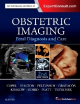 Obstetric Imaging: Fetal Diagnosis and Care - Copel, Joshua; D'Alton, Mary E.; Feltovich, Helen; Gratacos, Eduard; Odibo, Anthony O.
