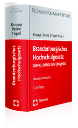 Brandenburgisches Hochschulgesetz - 