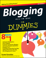 Blogging All-in-One For Dummies -  Susan Gunelius