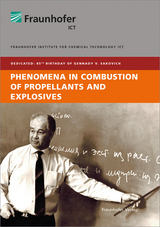 Phenomena in Combustion of Propellants and Explosives - 