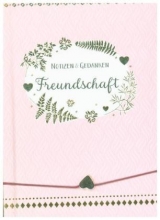 Notizbuch mit Freundschaftsband - Freundschaft