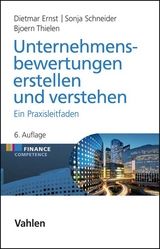 Unternehmensbewertungen erstellen und verstehen - Dietmar Ernst, Sonja Schneider, Bjoern Thielen