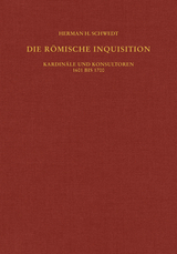 Die römische Inquisition - Herman H. Schwedt