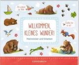 Stickerbuch - BabyBär - Willkommen, kleines Wunder!