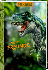 Freundebuch - T-Rex World - Meine Freunde