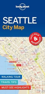 Lonely Planet Seattle City Map - Lonely Planet