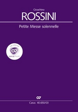 Petite Messe solennelle (Klavierauszug) - Gioachino Rossini