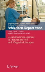 Fehlzeiten-Report 2004 - 