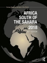 Africa South of the Sahara 2018 - Europa Publications