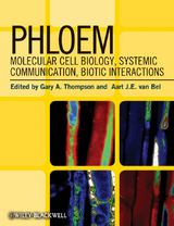 Phloem -  Aart J.E. van Bel,  Gary A. Thompson