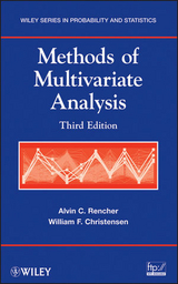 Methods of Multivariate Analysis - Alvin C. Rencher, William F. Christensen