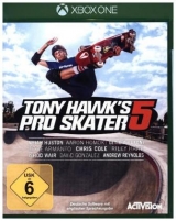 Tony Hawks Pro Skater 5, 1 XBox One-Blu-ray Disc - 