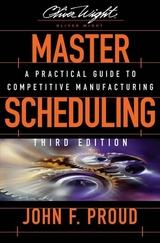 Master Scheduling - John F. Proud