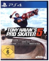 Tony Hawk's Pro Skater 5, 1 PS4-Blu-ray Disc - 