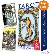 Waite Tarot, Tarotkarten (Pocket) - Arthur E. Waite