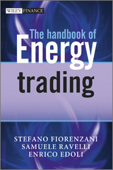 The Handbook of Energy Trading - Stefano Fiorenzani, Samuele Ravelli, Enrico Edoli