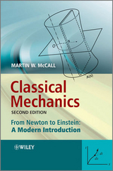 Classical Mechanics -  Martin W. McCall