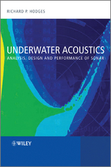 Underwater Acoustics -  Richard P. Hodges