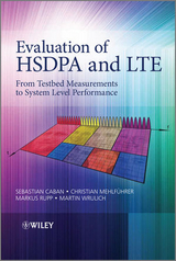 Evaluation of HSDPA and LTE -  Sebastian Caban,  Markus Rupp,  Martin Wrulich,  Christian Mehlf hrer