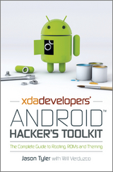 XDA Developers' Android Hacker's Toolkit -  Jason Tyler