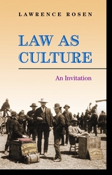 Law as Culture -  Lawrence Rosen