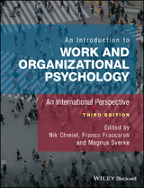 Introduction to Work and Organizational Psychology - 