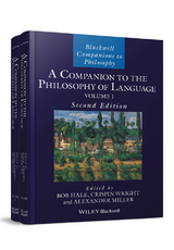 Companion to the Philosophy of Language - 