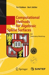 Computational Methods for Algebraic Spline Surfaces - 