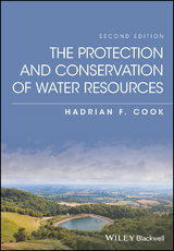 Protection and Conservation of Water Resources -  Hadrian F. Cook
