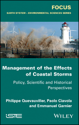 Management of the Effects of Coastal Storms -  Paolo Ciavola,  Emmanuel Garnier,  Philippe Quevauviller
