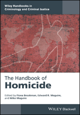 Handbook of Homicide - 