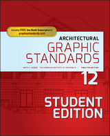 Architectural Graphic Standards -  Keith E. Hedges