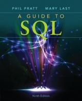 A Guide to SQL - Pratt, Philip; Last, Mary