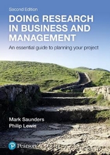 Doing Research in Business and Management - Saunders, Mark; Lewis, Philip