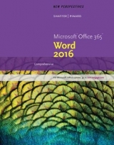 New Perspectives Microsoft®Office 365 & Word® 2016 - Pinard, Katherine; Shaffer, Ann