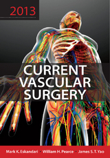 Current Vascular Surgery 2013 -  Mark K. Eskandari
