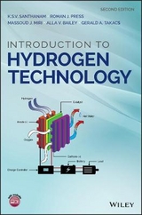 Introduction to Hydrogen Technology - Santhanam, K. S. V.; Press, Roman J.; Miri, Massoud J.; Bailey, Alla V.; Takacs, Gerald A.