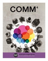 COMM (with COMM Online, 1 term (6 months) Printed Access Card) - Verderber, Rudolph; Verderber, Kathleen; Sellnow, Deanna