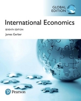 International Economics, Global Edition + MyLab Economics with Pearson eText - Gerber, James