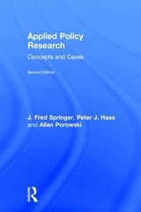 Applied Policy Research - Springer, J. Fred; Haas, Peter J.; Porowski, Allan