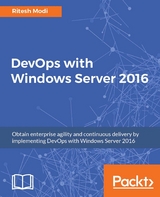 DevOps with Windows Server 2016 - Ritesh Modi