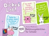 Dickes Lob! 100 Belohnungskärtchen für Schüler - Andrea Wiedemann