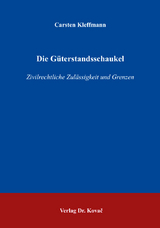 Die Güterstandsschaukel - Carsten Kleffmann