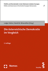 Die österreichische Demokratie im Vergleich - Helms, Ludger; Wineroither, David M.